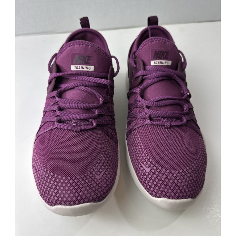 Nike TR 7 904651-603 Tea Berry Purple Running Shoes Sneakers Women's Size 8.5 - Picture 2 of 14